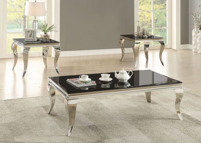 Coffee table white glass rooms tables modern